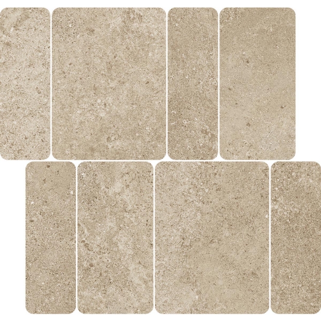 Mosaik Mirage ReStone in der Farbe Indian 