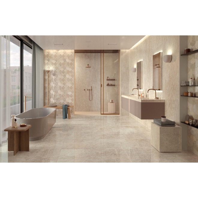 Mirage Zahara Mix ZA 01+02+03 Lucida Mosaik Dune Matte 32x32 cm