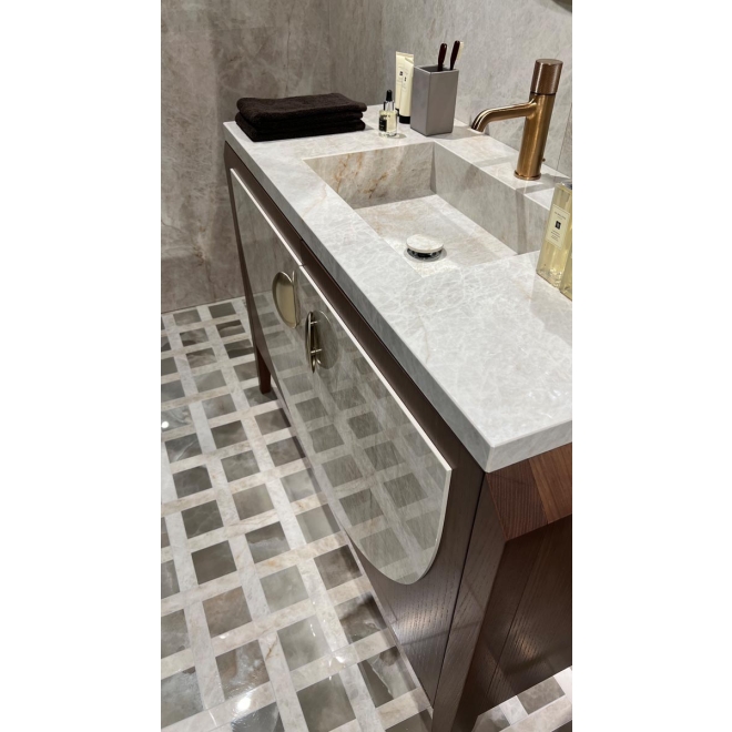 Mirage Zahara Mix ZA 90 Lucida Mosaik Cleo Matte 27,3x27,3 cm