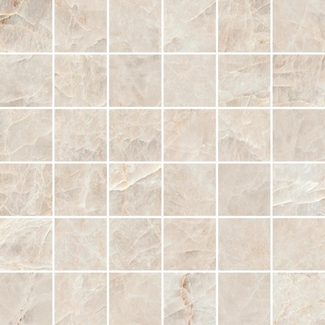 Mirage Zahara Whisper ZA 01 Spazzolato Mosaik 36T Matte 30x30 cm