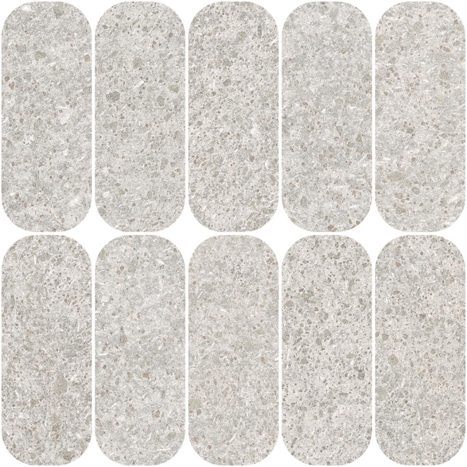 Dekor Mosaik Pillow Mirage ReGea in der Farbe Etna