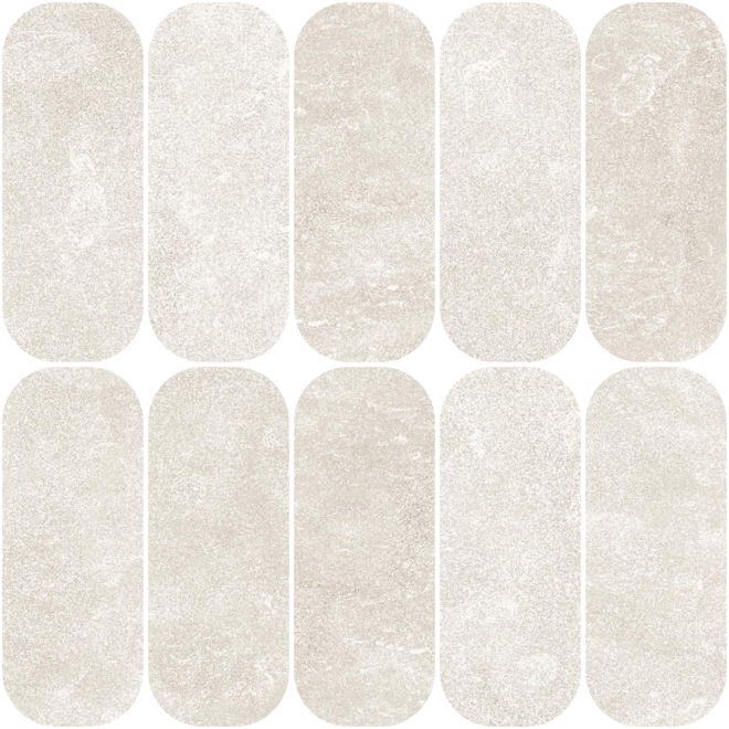 Dekor Mosaik Pillow Mirage ReGea in der Farbe Ragusa