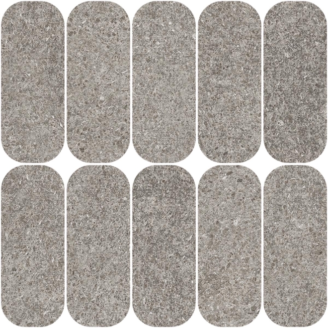 Dekor Mosaik Pillow Mirage ReGea in der Farbe Stromboli