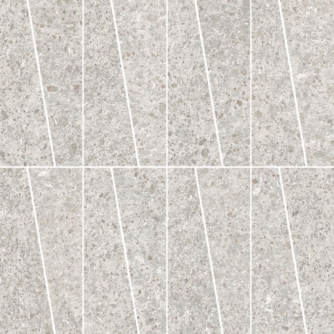 Dekor Tesselate Mirage ReGea in der Farbe Etna