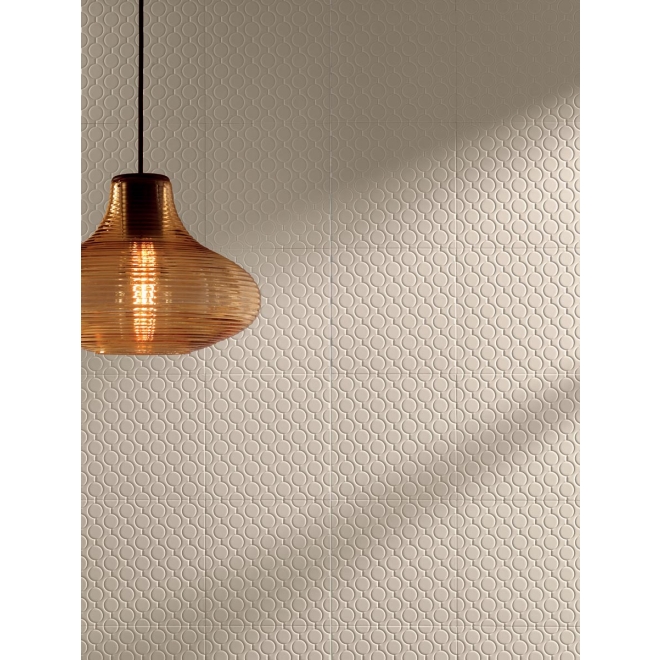 Mirage Terrae Irish Cream TA 02 Wanddekor Leggera 20x20 cm