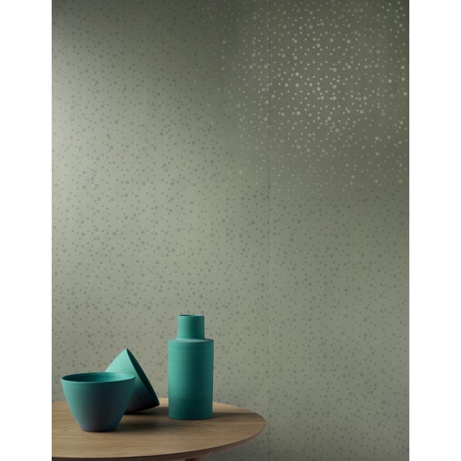 Mirage Terrae Grayed Jade TA 04 Wanddekor Rain 50x120 cm