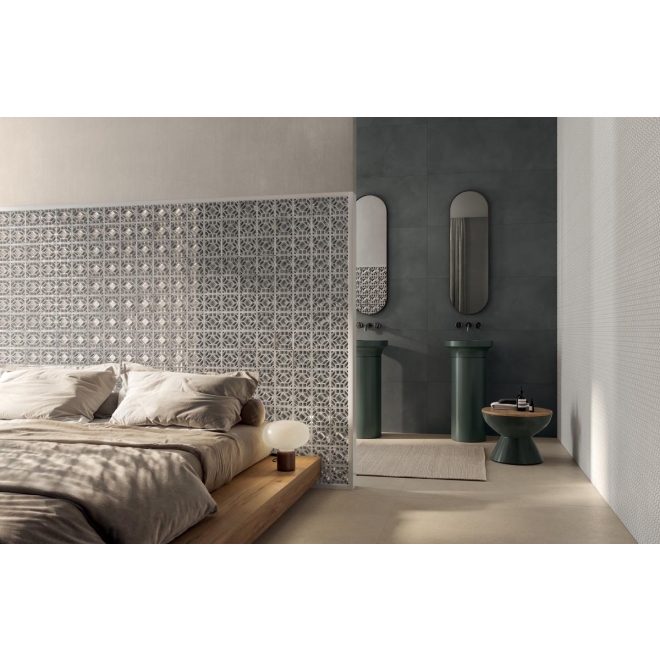 Mirage Terrae Snowy TA 21 Dekorstein Lito Amira 12x12x10 cm