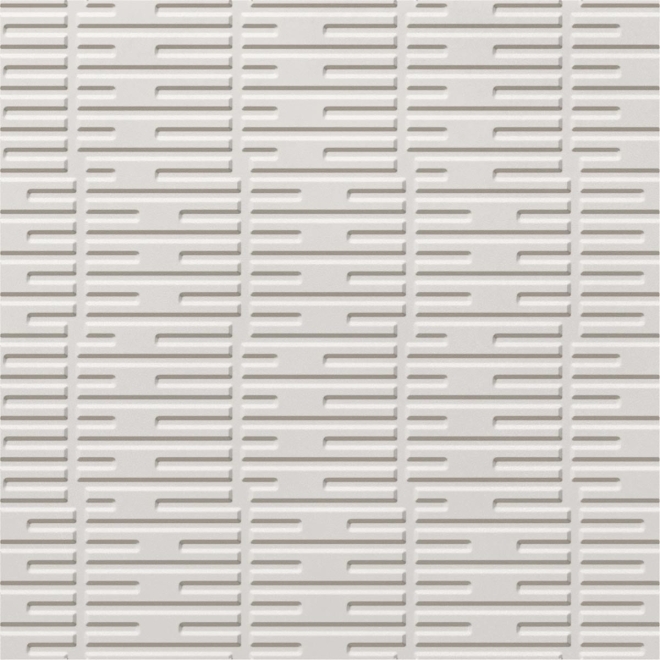 Mirage Terrae Blanc TA 01 Wanddekor Densa 20x20 cm
