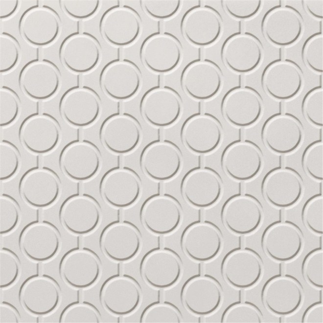 Mirage Terrae Blanc TA 01 Wanddekor Leggera 20x20 cm