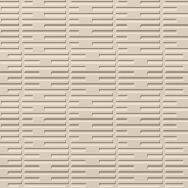 Mirage Terrae Irish Cream TA 02 Wanddekor Densa 20x20 cm