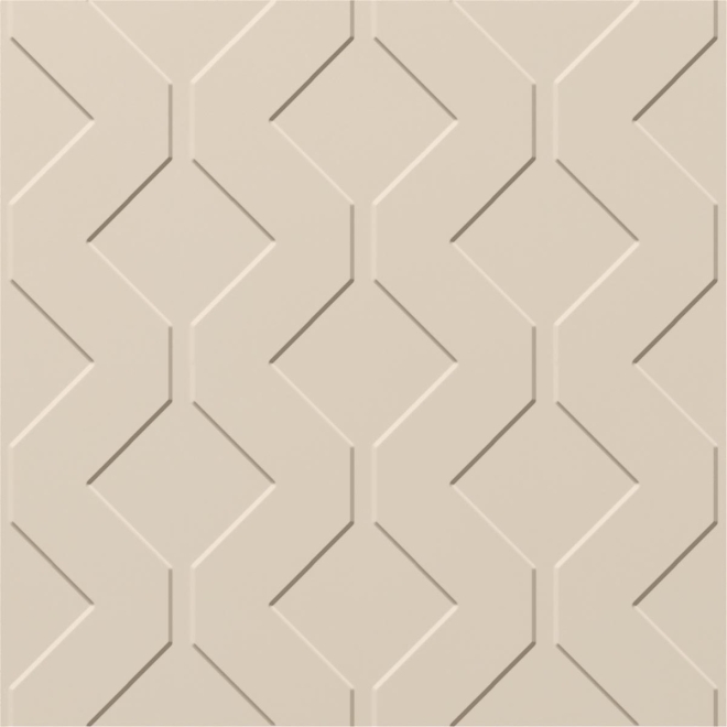 Mirage Terrae Irish Cream TA 02 Wanddekor Limpida 20x20 cm