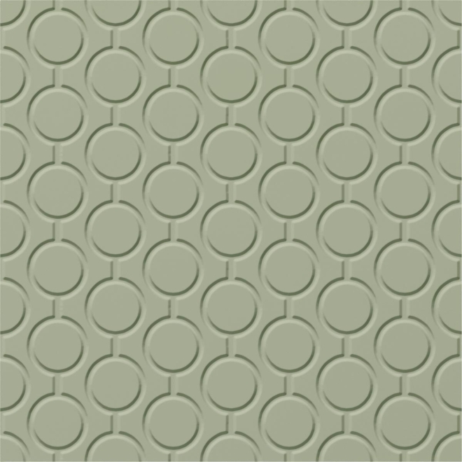 Mirage Terrae Grayed Jade TA 04 Wanddekor Leggera 20x20 cm