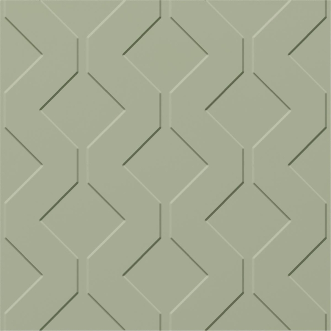 Mirage Terrae Grayed Jade TA 04 Wanddekor Limpida 20x20 cm