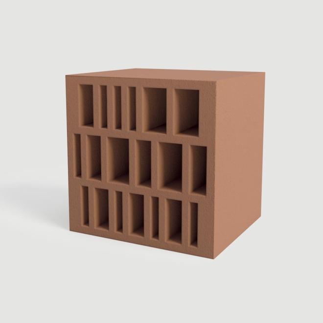 Mirage Terrae Original TA 20 Dekorstein Lito Vibrante 12x12x10 cm