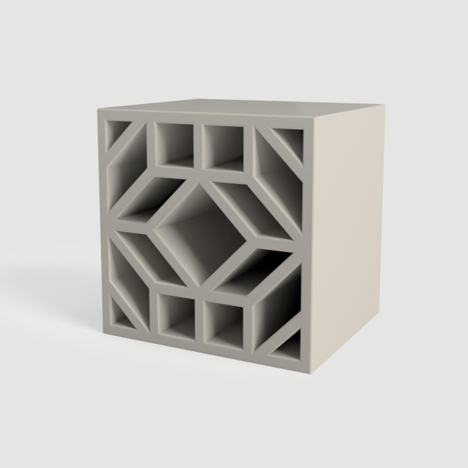 Mirage Terrae Shady TA 22 Dekorstein Lito Amira 12x12x10 cm
