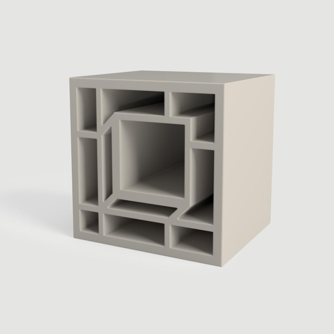 Mirage Terrae Shady TA 22 Dekorstein Lito Cristallina 12x12x10 cm