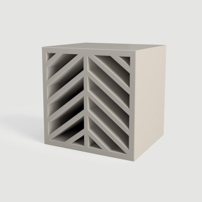 Mirage Terrae Shady TA 22 Dekorstein Lito Florita 12x12x10 cm