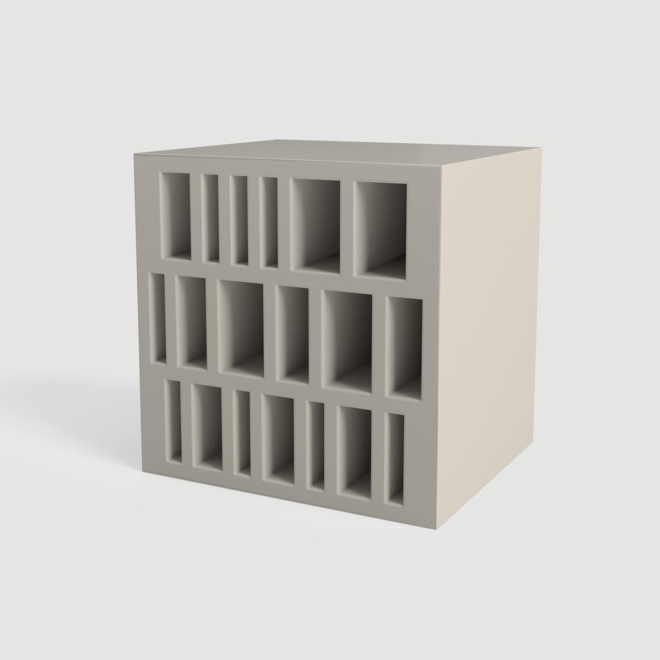 Mirage Terrae Shady TA 22 Dekorstein Lito Vibrante 12x12x10 cm