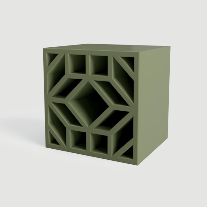Mirage Terrae Oasis TA 23 Dekorstein Lito Amira 12x12x10 cm