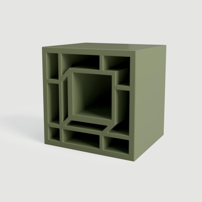 Mirage Terrae Oasis TA 23 Dekorstein Lito Cristallina 12x12x10 cm