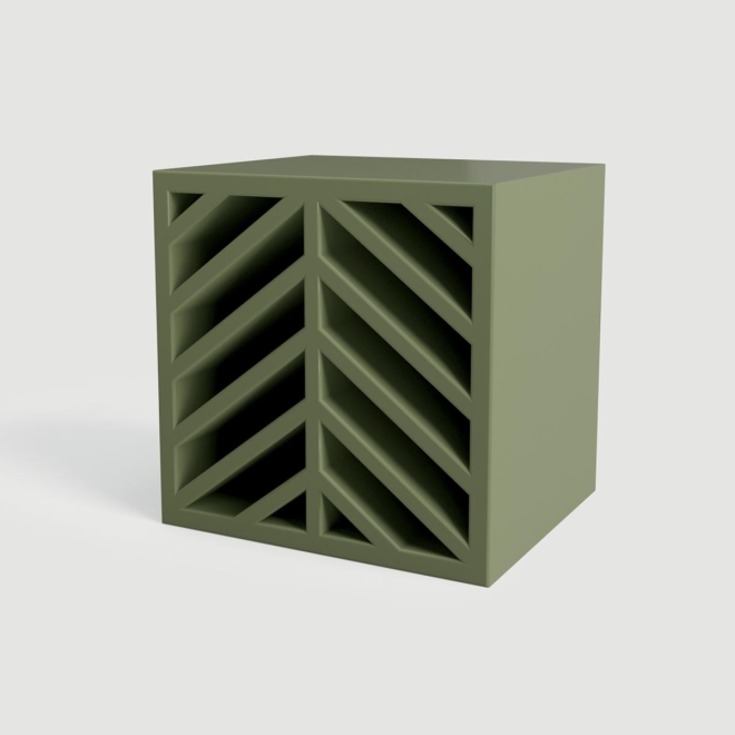 Mirage Terrae Oasis TA 23 Dekorstein Lito Florita 12x12x10 cm