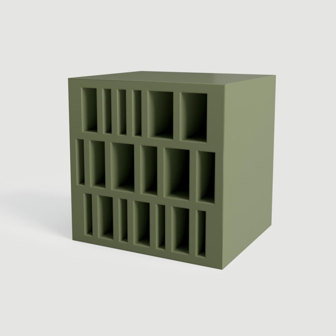 Mirage Terrae Oasis TA 23 Dekorstein Lito Vibrante 12x12x10 cm