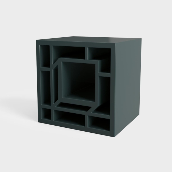 Mirage Terrae Magnetic TA 25 Dekorstein Lito Cristallina 12x12x10 cm
