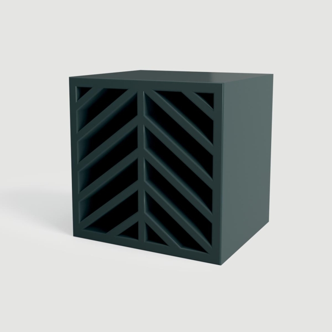 Mirage Terrae Magnetic TA 25 Dekorstein Lito Florita 12x12x10 cm