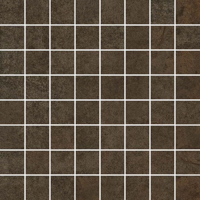 Love Tiles Metallic Carbon Mosaik Matte 35x35 cm