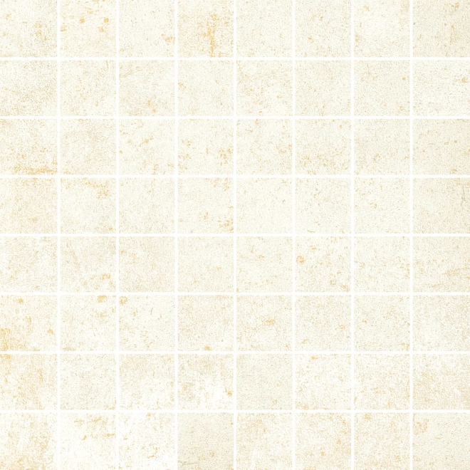 Love Tiles Metallic Platinum Mosaik Matte 35x35 cm