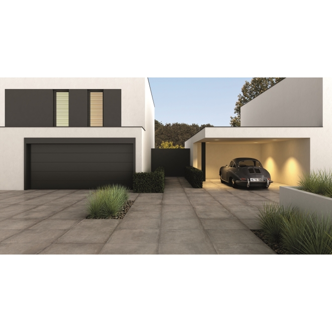 PrimeCollection Flow Ash Terrassenplatte 100x100x2 cm