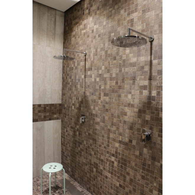 PrimeCollection Cima di Castello Mosaik Noce 30x30 cm