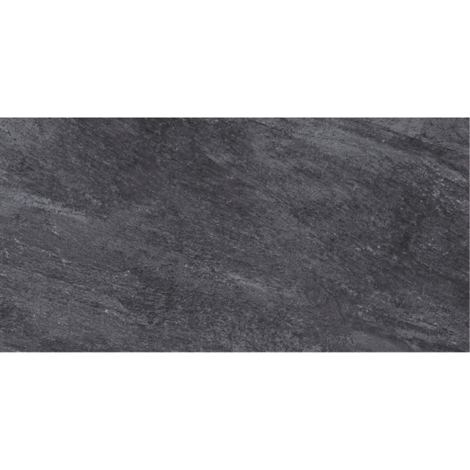 PrimeCollection QuarzStone Terrassenplatte Black 60x120 cm
