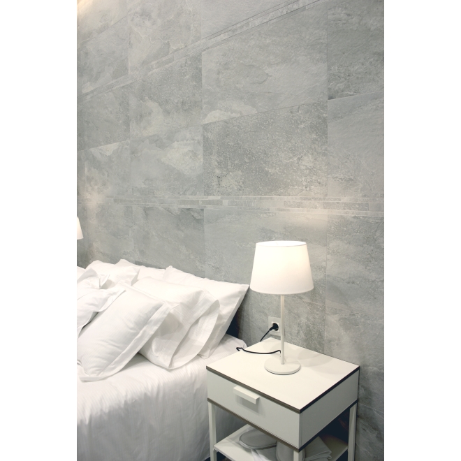 Keraben Nature Wandfliese Grey 30x90 cm