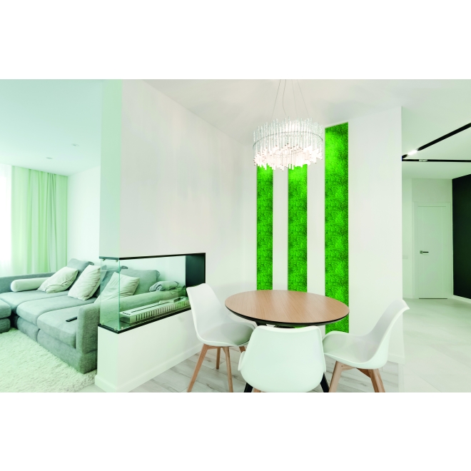 PrimeCollection Akustik Wandpaneel Rich Green Moos 52x52 cm