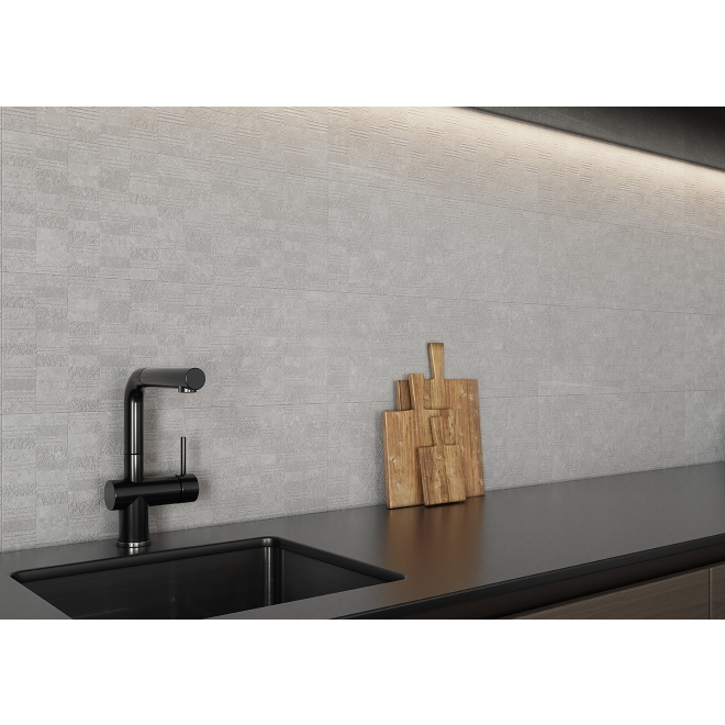 Keraben Bleuemix Wandfliese Concept White Natural 40x120 cm