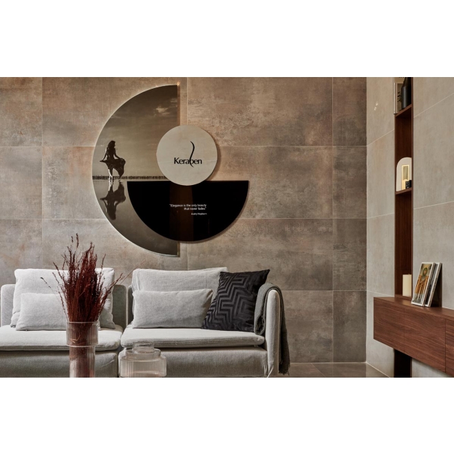 Keraben Universe Beige Natural Boden- und Wandfliese 75x75 cm