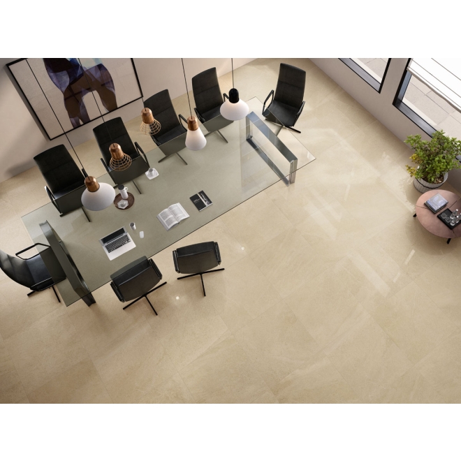 Cotto d`Este Limestone Amber Fiammata Terrassenplatte 60x120 cm