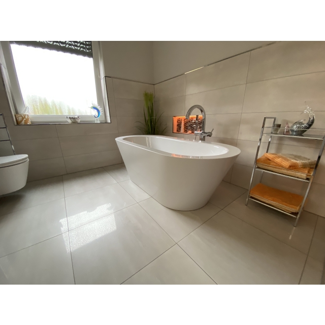 Keraben Elven Wandfliese Blanco 30x90 cm