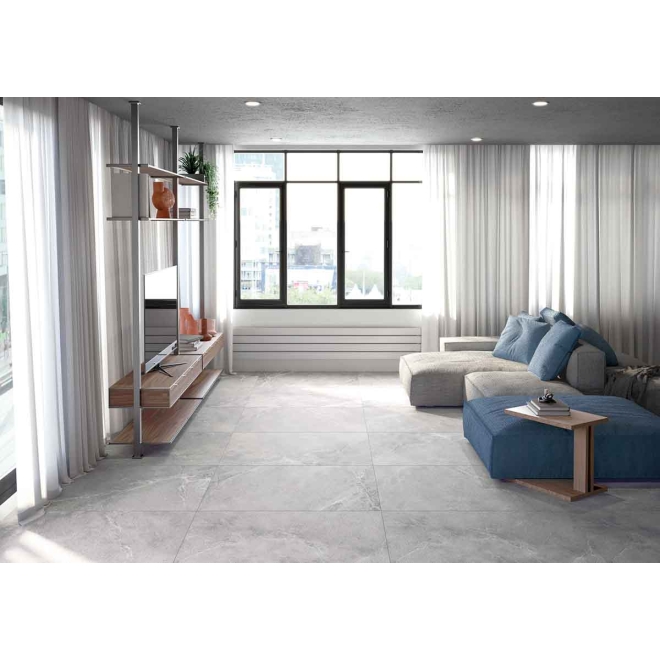 PrimeCollection Blend Boden- und Wandfliese Ash 60x120 cm