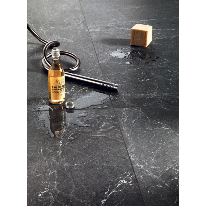 Blustyle Advantage Graphite Lappata Boden- und Wandfliese 90x180 cm