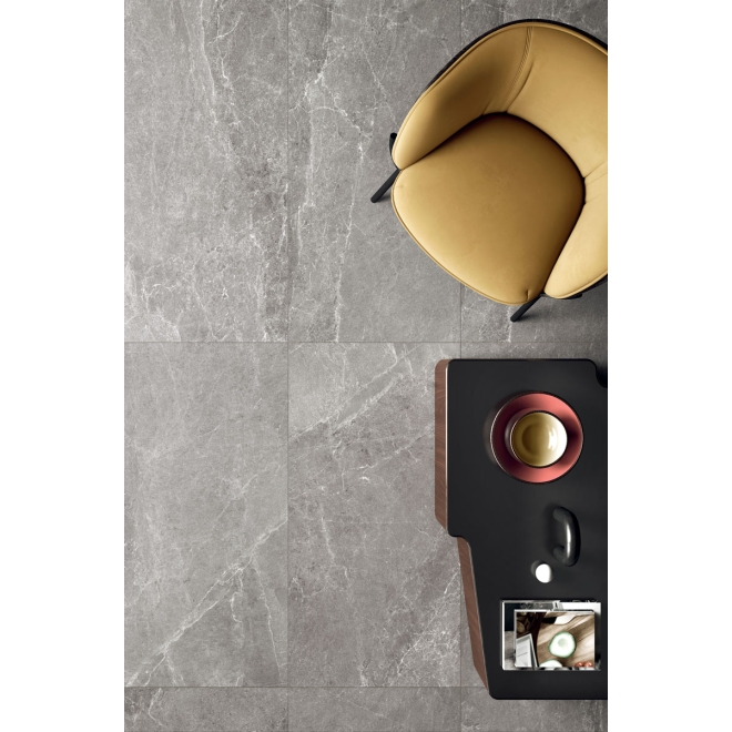 Blustyle Advantage Silver Lappata Boden- und Wandfliese 90x90 cm