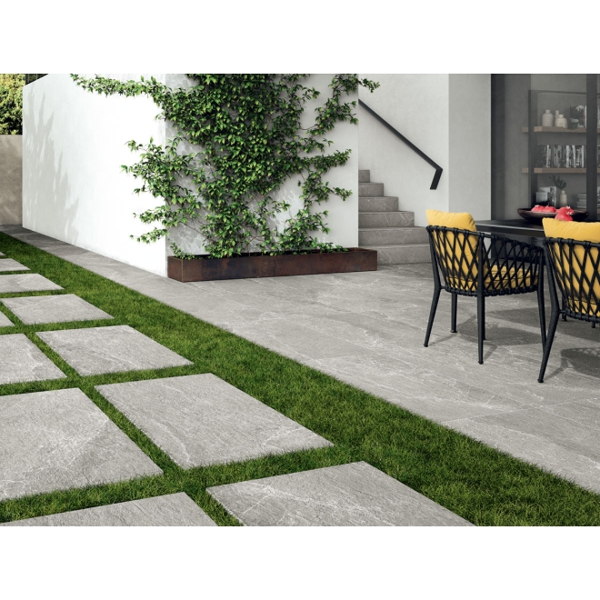 Blustyle Advantage Silver Slaty Terrassenplatte 60x120 cm