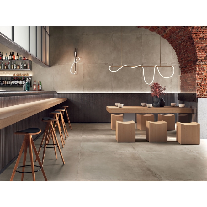 Blustyle Blow Ground Flat Naturale Boden- und Wandfliese 120x120 cm