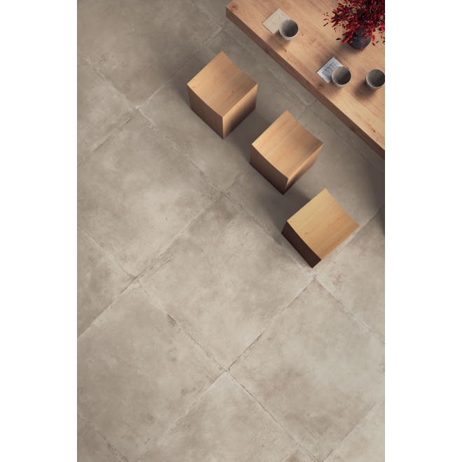 Blustyle Blow Ground Flat Naturale Boden- und Wandfliese 120x120 cm