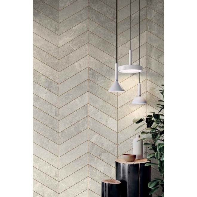 Blustyle Geos Earth Slaty Terrassenplatte 60x120 cm