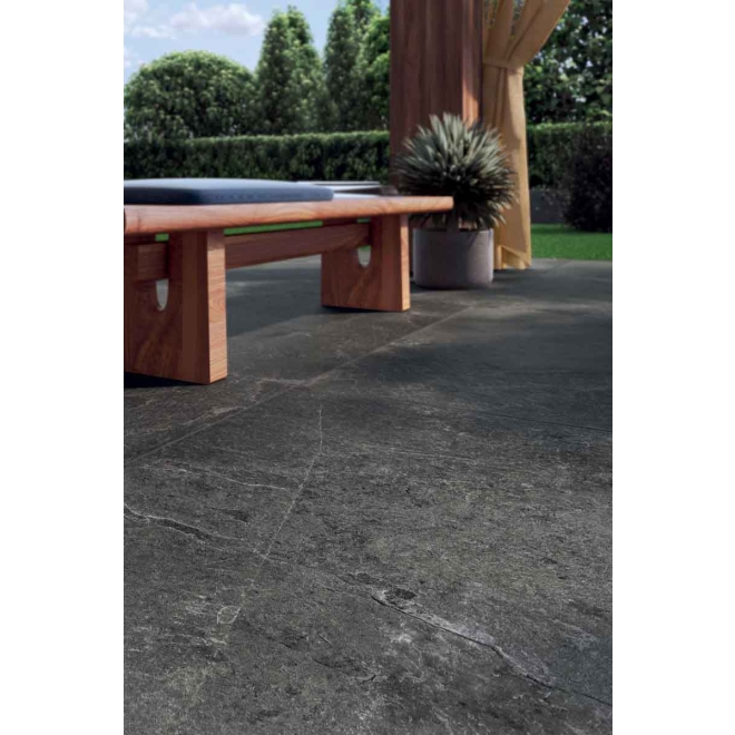 Blustyle Geos Reef Slaty Terrassenplatte 60x120 cm