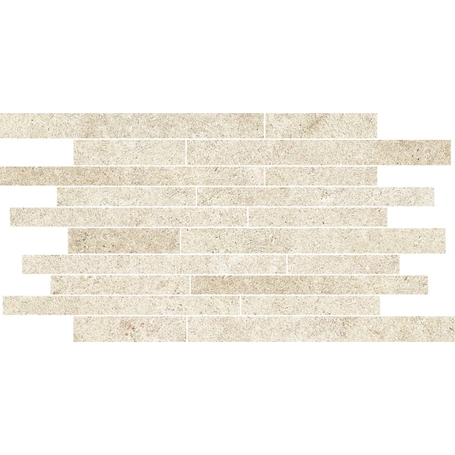 Margres Slabstone White Natural Dekor Bricks 29,6x49 cm