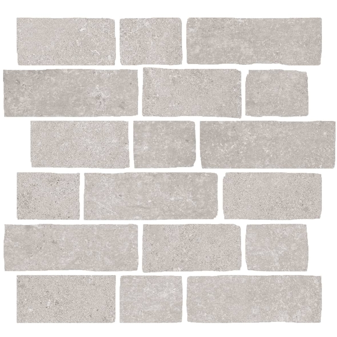 Margres Evoke Light Grey Touch Dekor Brick 30x30 cm