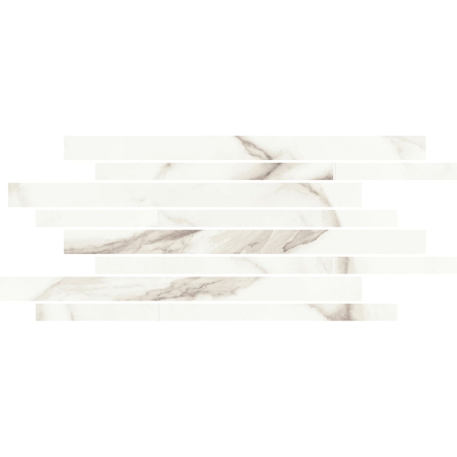 Margres Prestige Calacatta Poliert Dekor Bricks 30x60 cm